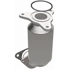 Front OEM Grade Federal / EPA Compliant Direct-Fit Catalytic Converter image 2