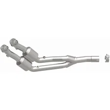 Front 1993-1996 Jaguar XJS 4.0L HM Grade Federal / EPA Compliant Direct-Fit Catalytic Converter image 4