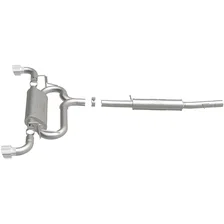 2004 Volkswagen R32 3.2L Touring Series Cat-Back Performance Exhaust System image 4