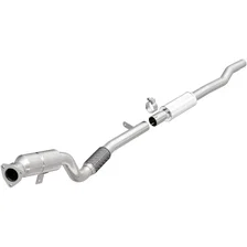 Left 2004-2006 Audi A8 Quattro 4.2L OEM Grade Federal / EPA Compliant Direct-Fit Catalytic Converter image 1