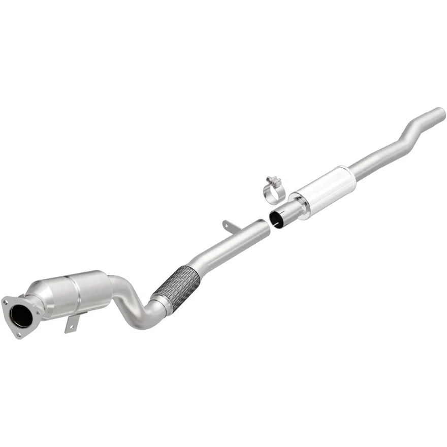 Left 2004-2006 Audi A8 Quattro 4.2L OEM Grade Federal / EPA Compliant Direct-Fit Catalytic Converter