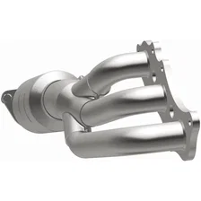 Right 2010-2012 Toyota 4Runner 4.0L | 2010-2011 Toyota FJ Cruiser 4.0L California Grade CARB Compliant Direct-Fit Manifold Catalytic Converter image 2