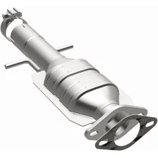 Rear OEM Grade Federal / EPA Compliant Direct-Fit Catalytic Converter image 2