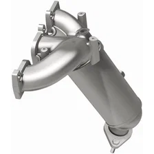 Front OEM Grade Federal / EPA Compliant Direct-Fit Manifold Catalytic Converter image 3