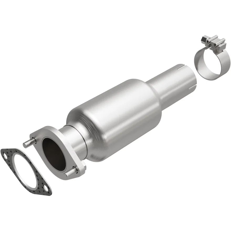 Rear OEM Grade Federal / EPA Compliant Direct-Fit Catalytic Converter for Ford Fusion