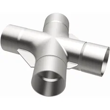 2.5in. Tru-X Performance Exhaust X-Pipe image 2