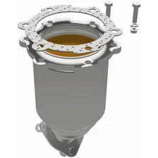 2004-2006 Nissan Altima 3.5L OEM Grade Federal / EPA Compliant Direct-Fit Catalytic Converter image 2