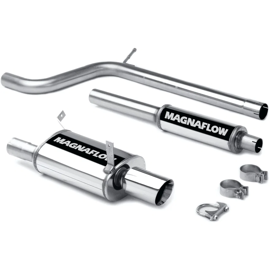 2006-2009 Mitsubishi Eclipse 2.4L Street Series Cat-Back Performance Exhaust System