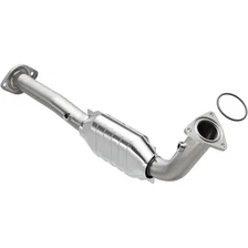 Right 2003-2006 Hummer H2 6.0L HM Grade Federal / EPA Compliant Direct-Fit Catalytic Converter image 1