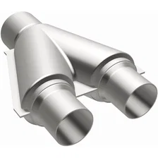 2.5 X 2in. Performance Exhaust Y-Pipe image 2