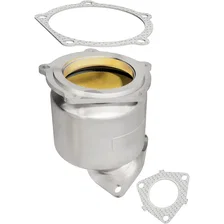 Front OEM Grade Federal / EPA Compliant Direct-Fit Catalytic Converter image 1