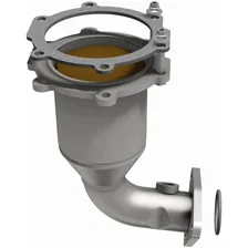Front Left 2002-2003 Nissan Maxima 3.5L | 2002-2004 INFINITI I35 3.5L California Grade CARB Compliant Direct-Fit Catalytic Converter image 4