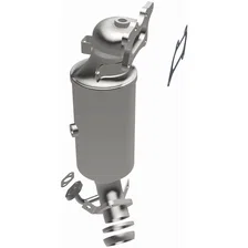 2013-2014 Acura ILX 2.0L | 2006-2013 Honda Civic 1.8L HM Grade Federal / EPA Compliant Direct-Fit Manifold Catalytic Converter image 4