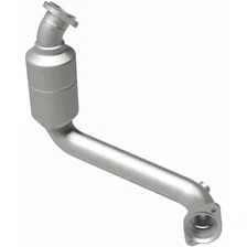 Left HM Grade Federal / EPA Compliant Direct-Fit Catalytic Converter for Mercedes-Benz image 3