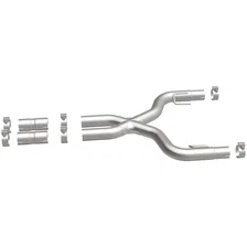 2005-2009 Ford Mustang Performance Exhaust X-Pipe Assembly image 4