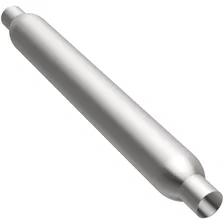 3.5in. Round Glasspack Performance Exhaust Muffler image 2
