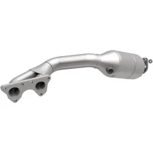 Rear Right 2007-2010 Audi S6 5.2L OEM Grade Federal / EPA Compliant Direct-Fit Manifold Catalytic Converter image 1