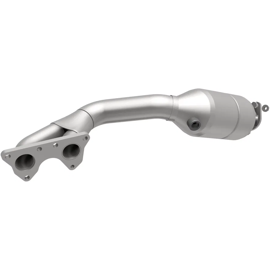 Rear Right 2007-2010 Audi S6 5.2L OEM Grade Federal / EPA Compliant Direct-Fit Manifold Catalytic Converter