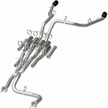 2025-2026 Ram 1500 RHO 3.0L xMOD Series Cat-Back Performance Exhaust System image 3