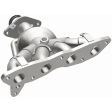 2012-2016 Toyota Prius C 1.5L California Grade CARB Compliant Direct-Fit Manifold Catalytic Converter image 2