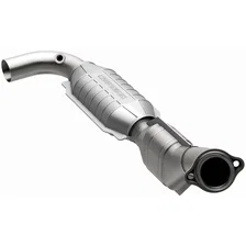 Left 1997-1998 Ford F-150 4.2L California Grade CARB Compliant Direct-Fit Catalytic Converter image 2