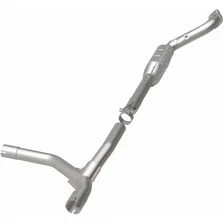 Right 2004-2005 Dodge Ram 1500 5.7L OEM Grade Federal / EPA Compliant Direct-Fit Catalytic Converter image 3