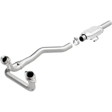 Standard Grade Federal / EPA Compliant Direct-Fit Catalytic Converter for Ford image 1