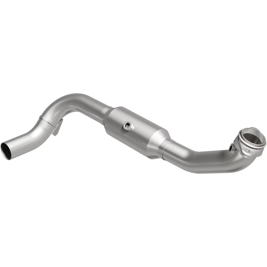 Left 2005-2006 Lincoln Navigator 5.4L California Grade CARB Compliant Direct-Fit Catalytic Converter