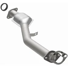 Rear 2009 Subaru Legacy 2.5L | 2008-2009 Subaru Outback 2.5L OEM Grade Federal / EPA Compliant Direct-Fit Catalytic Converter image 2
