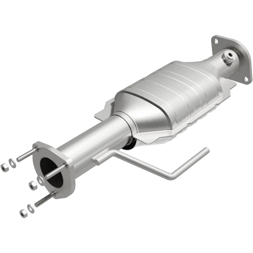 Rear 2000-2002 Jeep Wrangler 4.0L California Grade CARB Compliant Direct-Fit Catalytic Converter