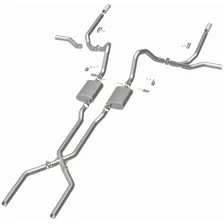 Street Series Performance Exhaust System for Chevrolet Impala image 3