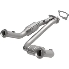 Front 2004-2006 Ford Ranger 4.0L | 2004 Mazda B4000 4.0L OEM Grade Federal / EPA Compliant Direct-Fit Catalytic Converter image 1
