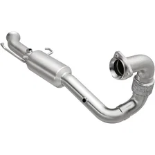 HM Grade Federal / EPA Compliant Direct-Fit Catalytic Converter for Saab image 1