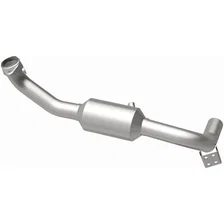 Left 2005-2006 Lincoln Navigator 5.4L OEM Grade Federal / EPA Compliant Direct-Fit Catalytic Converter image 3