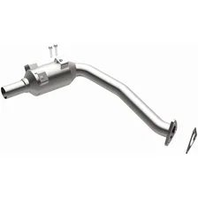 Right 2000-2004 Porsche Boxster 3.2L | 2003-2004 Porsche Boxster 2.7L OEM Grade Federal / EPA Compliant Direct-Fit Catalytic Converter image 2