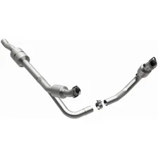 2002-2003 Dodge Ram 1500 4.7L California Grade CARB Compliant Direct-Fit Catalytic Converter image 2