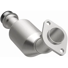 Front Left 2003 Jeep Liberty 3.7L California Grade CARB Compliant Direct-Fit Catalytic Converter image 2