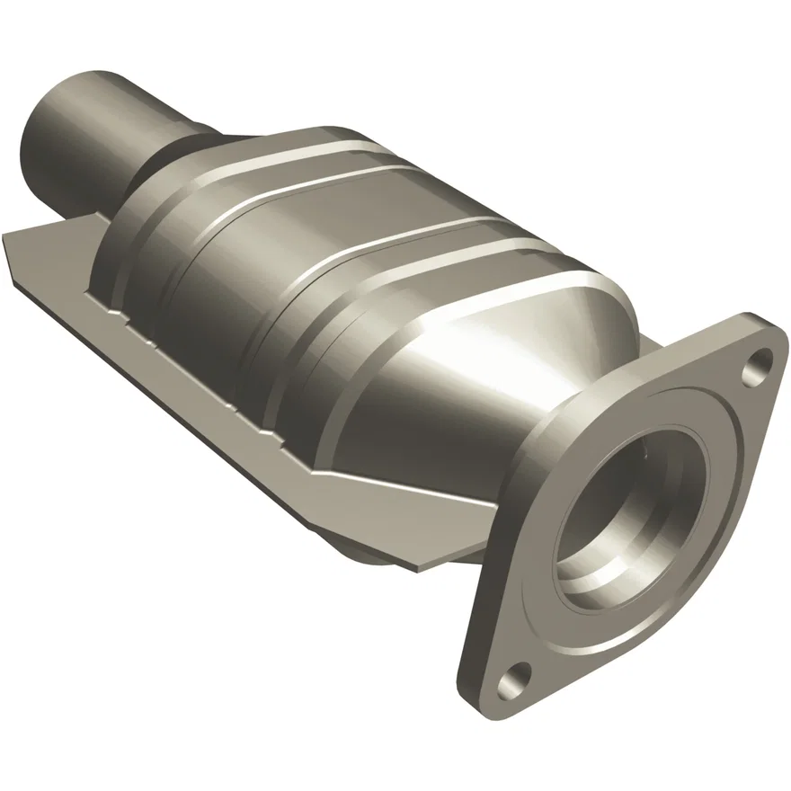Rear 1995-2001 Lincoln Continental 4.6L California Grade CARB Compliant Direct-Fit Catalytic Converter