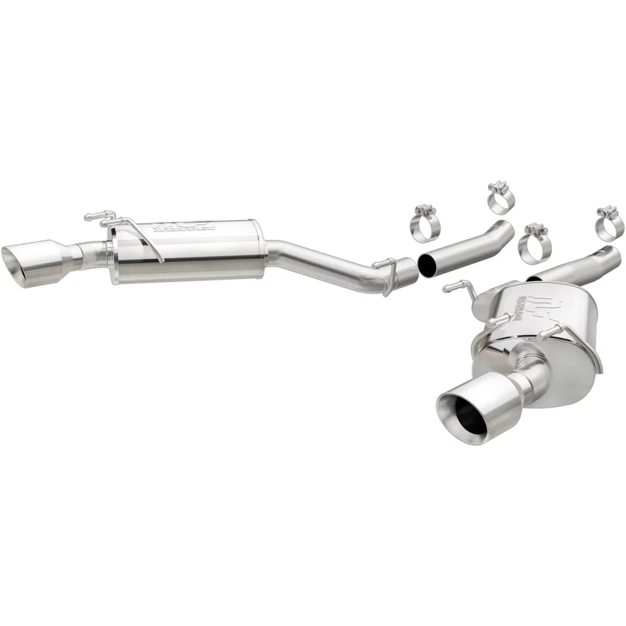 2010-2015 Chevrolet Camaro 3.6L Street Series Axle Back Performance Exhaust System
