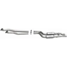 1997-1998 BMW 528i 2.8L HM Grade Federal / EPA Compliant Direct-Fit Catalytic Converter image 4