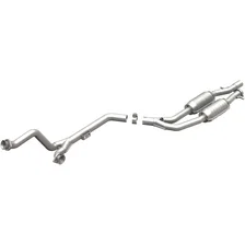 Standard Grade Federal / EPA Compliant Direct-Fit Catalytic Converter for Mercedes-Benz image 1
