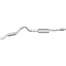 2015-2020 Cadillac Escalade ESV 6.2L | 2015-2020 GMC Yukon XL 6.2L Street Series Cat-Back Performance Exhaust System image 4