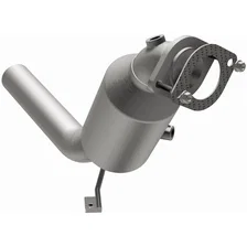 Left 2020-2021 Ford Police Interceptor Utility 3.0L | 2020-2021 Ford Explorer 3.0L OEM Grade Federal / EPA Compliant Direct-Fit Catalytic Converter image 2