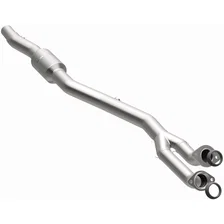 Left HM Grade Federal / EPA Compliant Direct-Fit Catalytic Converter for BMW image 2