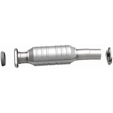 Rear 2004-2006 Toyota Sienna 3.3L HM Grade Federal / EPA Compliant Direct-Fit Catalytic Converter image 4