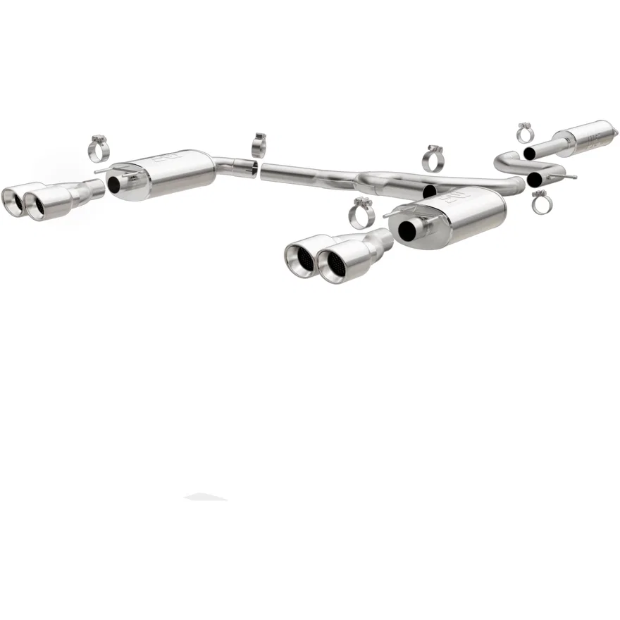 2005-2008 Pontiac Grand Prix GXP 5.3L Street Series Cat-Back Performance Exhaust System