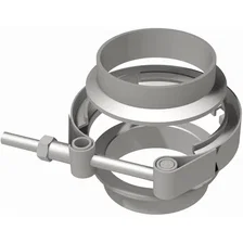 2.5in. V-Band Assembly Performance Exhaust Clamp image 3