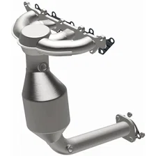 2012-2017 Fiat 500 1.4L OEM Grade Federal / EPA Compliant Direct-Fit Manifold Catalytic Converter image 2