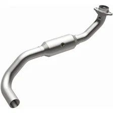 Left 2005-2006 Ford Expedition 5.4L California Grade CARB Compliant Direct-Fit Catalytic Converter image 2