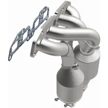 2007-2012 Nissan Sentra 2.5L OEM Grade Federal / EPA Compliant Direct-Fit Manifold Catalytic Converter image 3